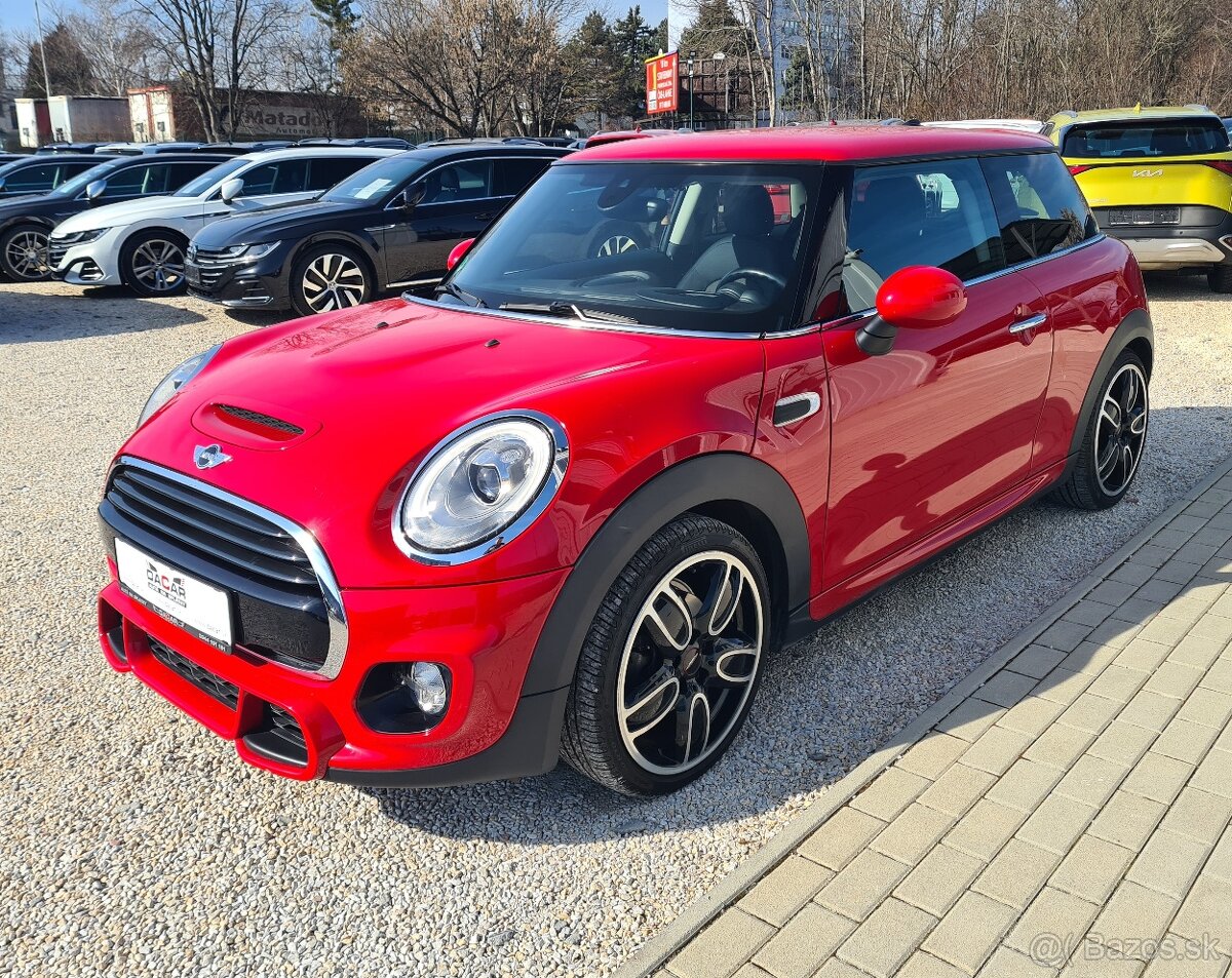 MINI COOPER AUTOMAT BENZÍN