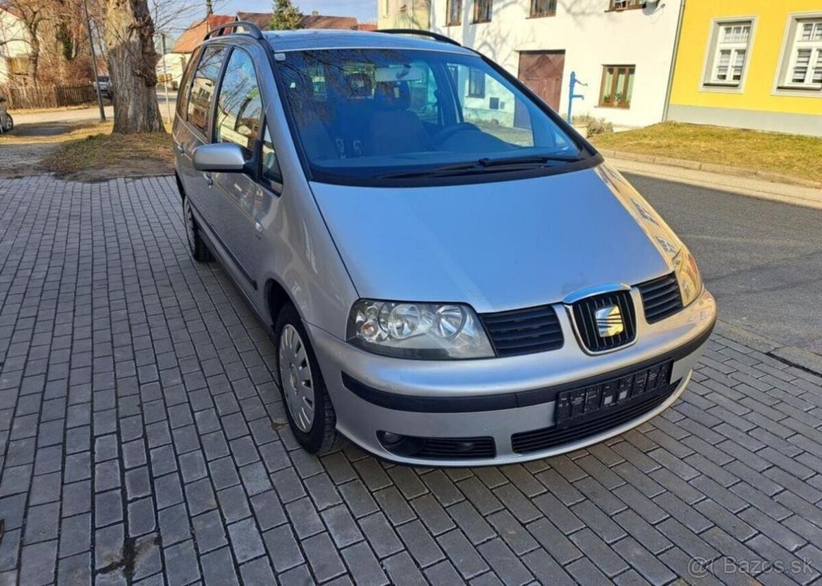 Seat Alhambra 1,9 TDI nafta manuál 85 kw