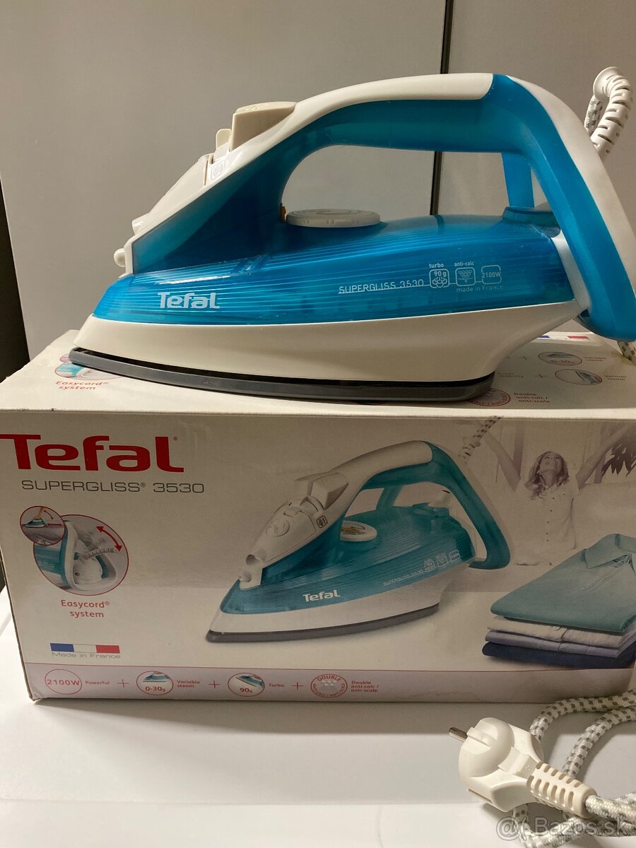 Tefal Supergliss 3530