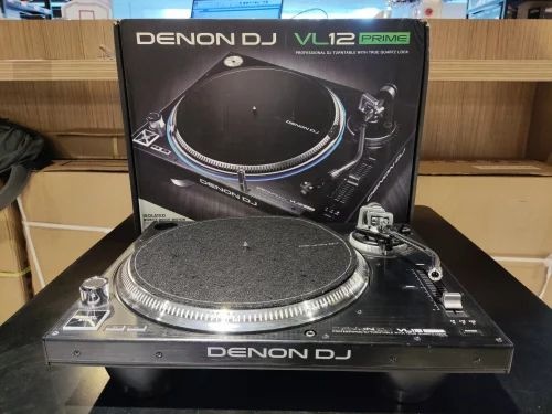 Gramofony Denon dj vl12