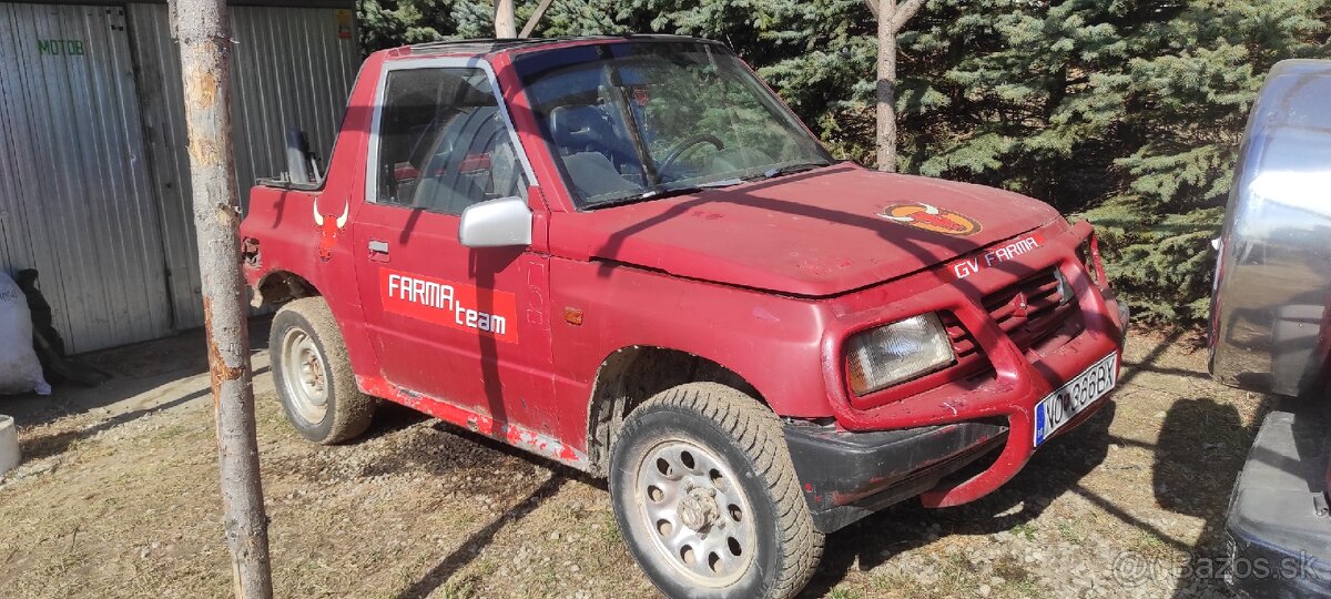 Suzuki Vitara I 1.6 16 ventil