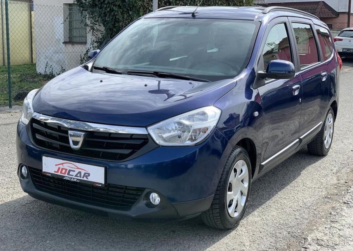 Dacia Lodgy 1.6SCe PŮVOD ČR KLIMA odp.DPH benzín manuál