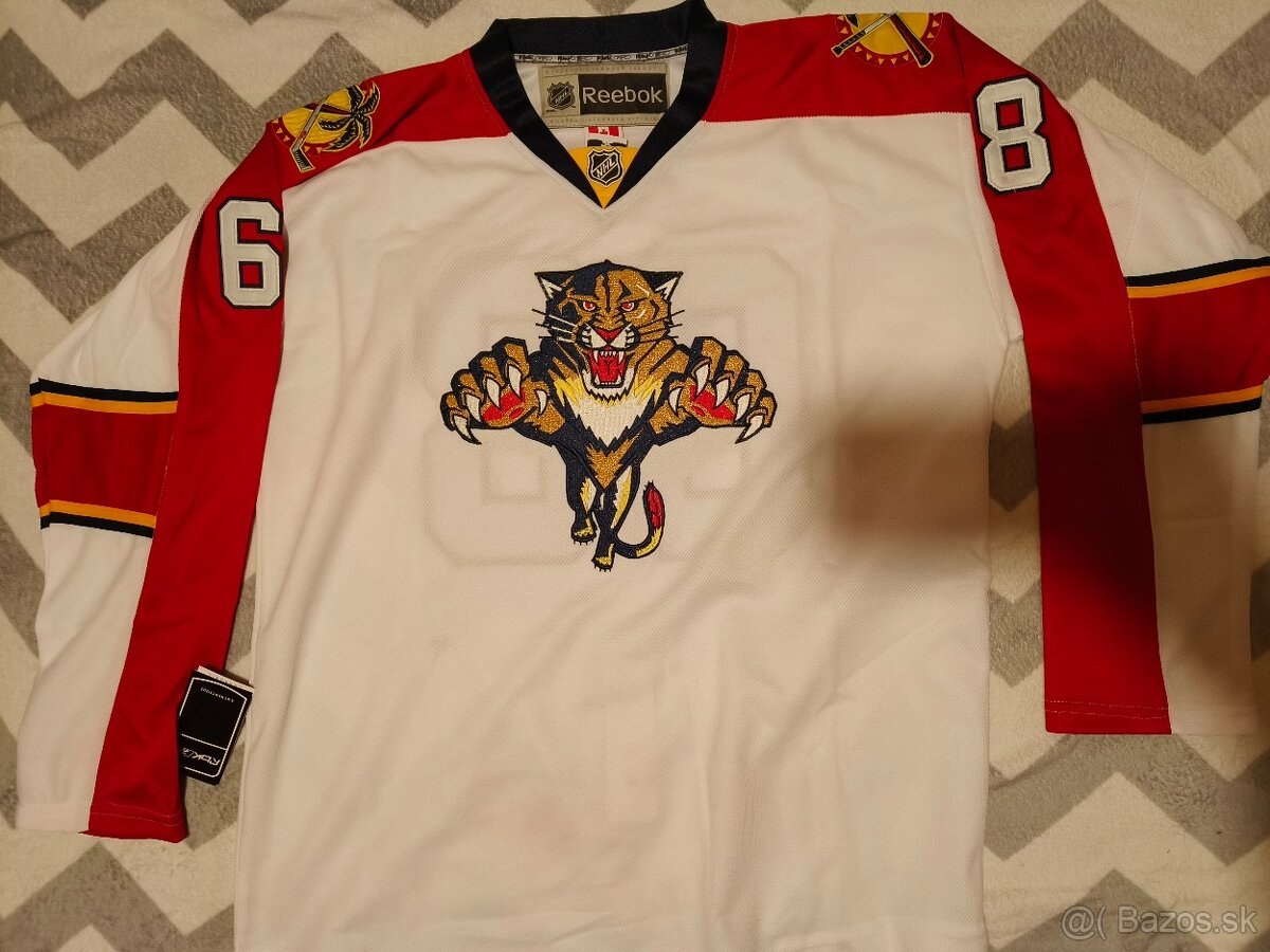 Novy Hokejovy dres Jaromir Jagr Florida XL