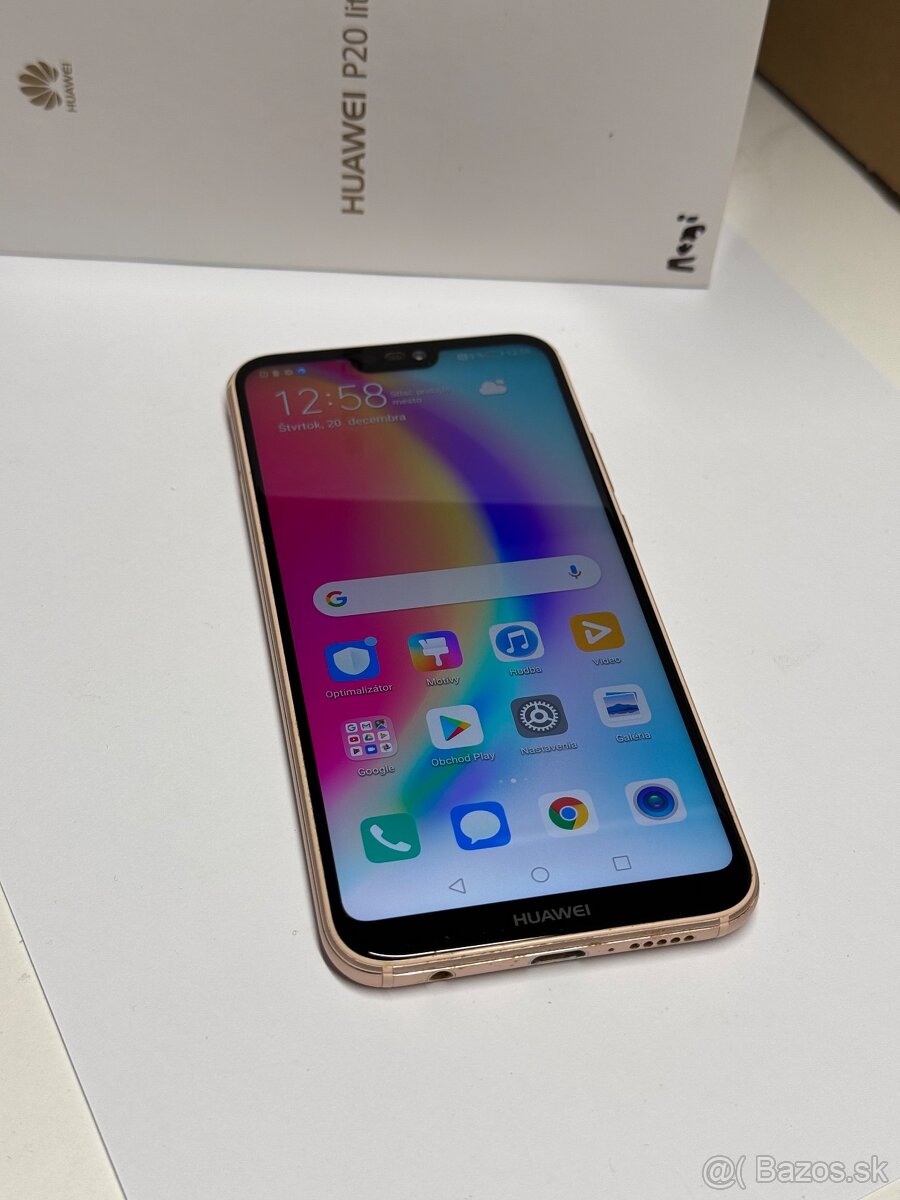 Huawei P20 Lite Ružový