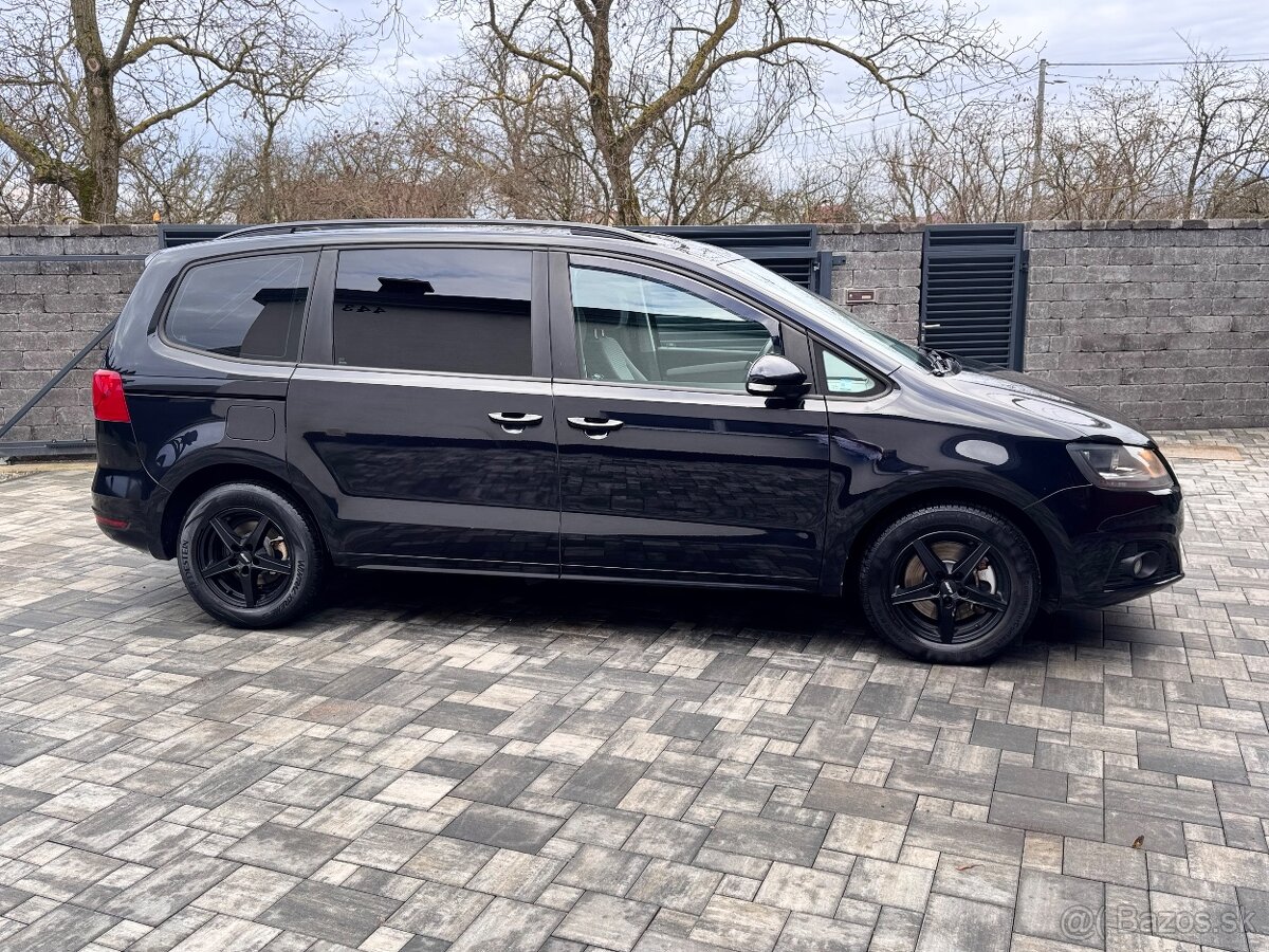 Seat Alhambra 2l 7miest 2013