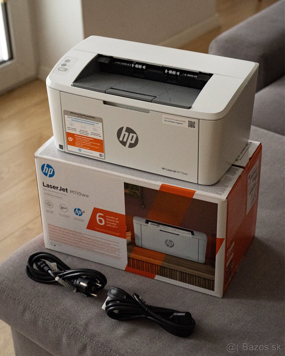 Predám nepoužitú tlaciaren HP LaserJet M110we