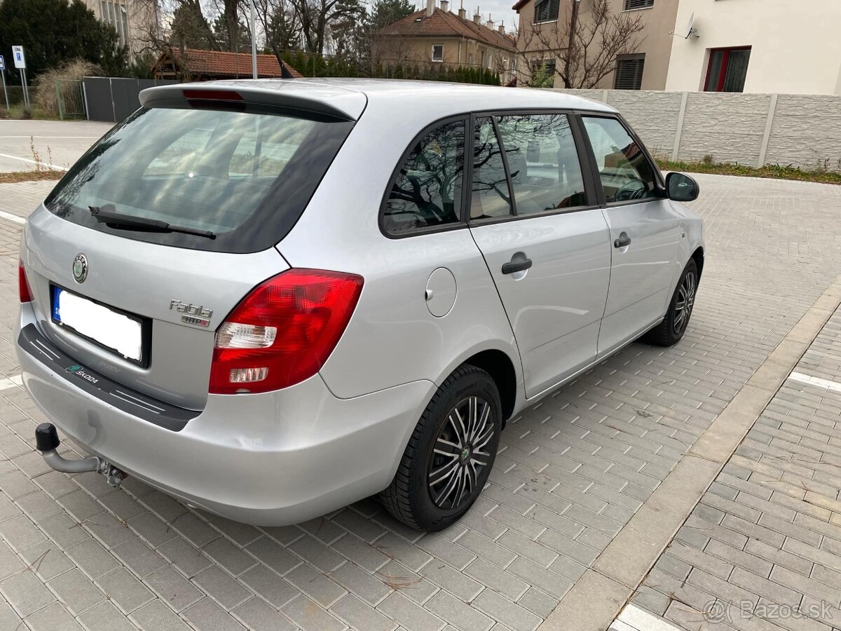 Škoda Fabia 2 (1.2) HTP 51kw