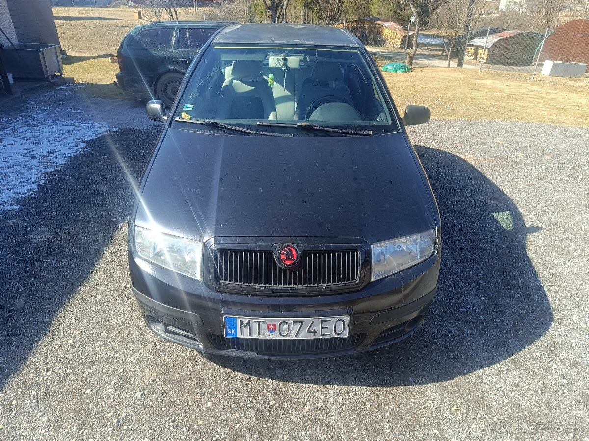 Škoda Fabia 1 1.9tdi 74kw ATD