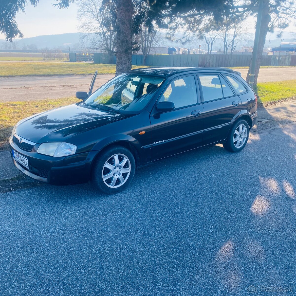 Mazda 323f bj