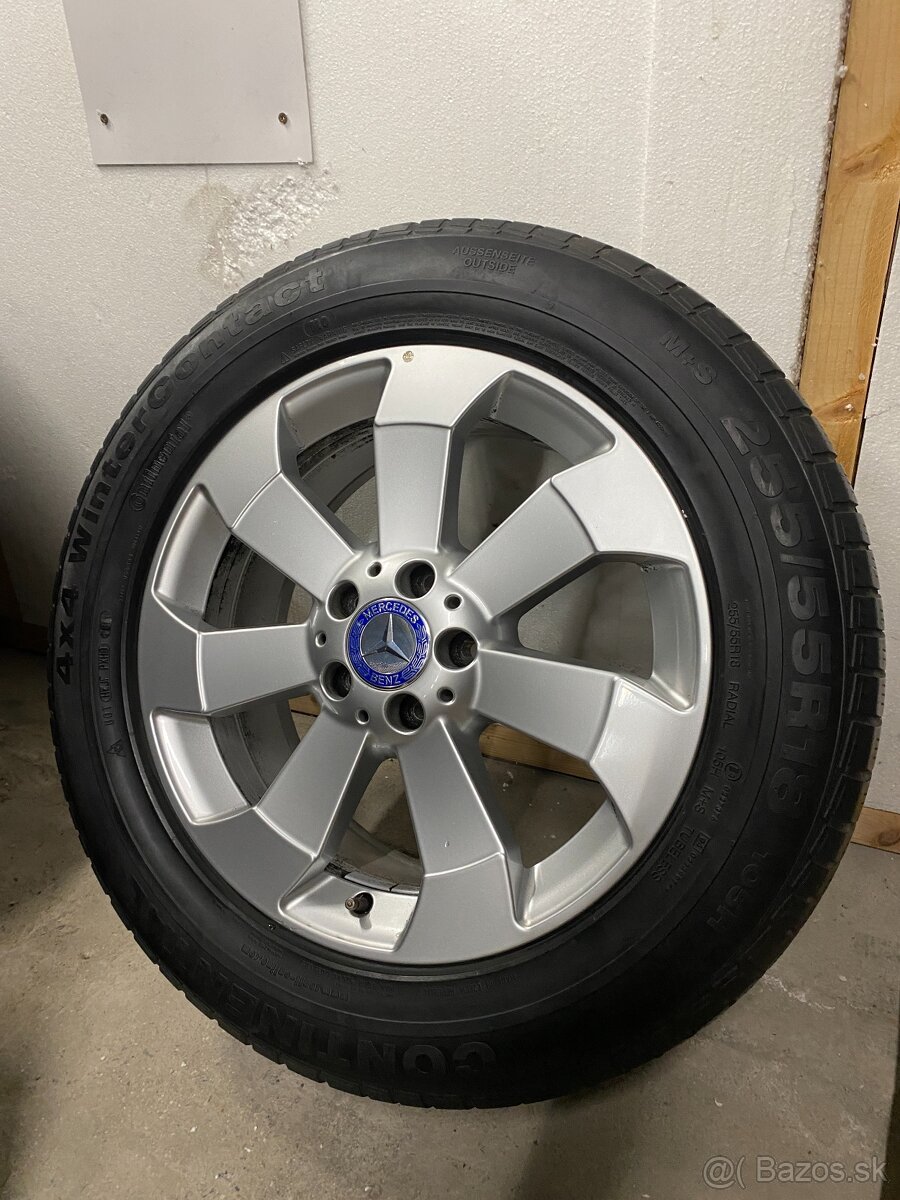 Originální Alu kola 5x112 Mercedes-Benz ML R18