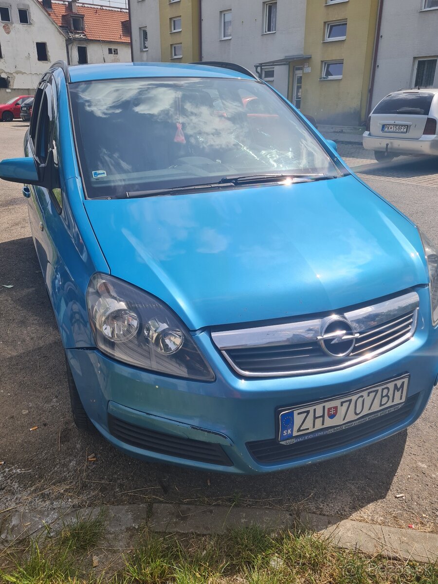 Predam opel zafira