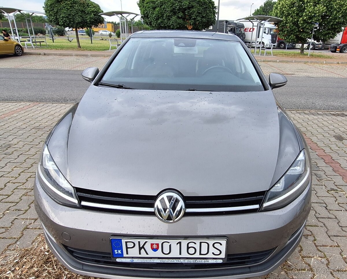 Predám VW GOLF 7  1,6 TDI Highline