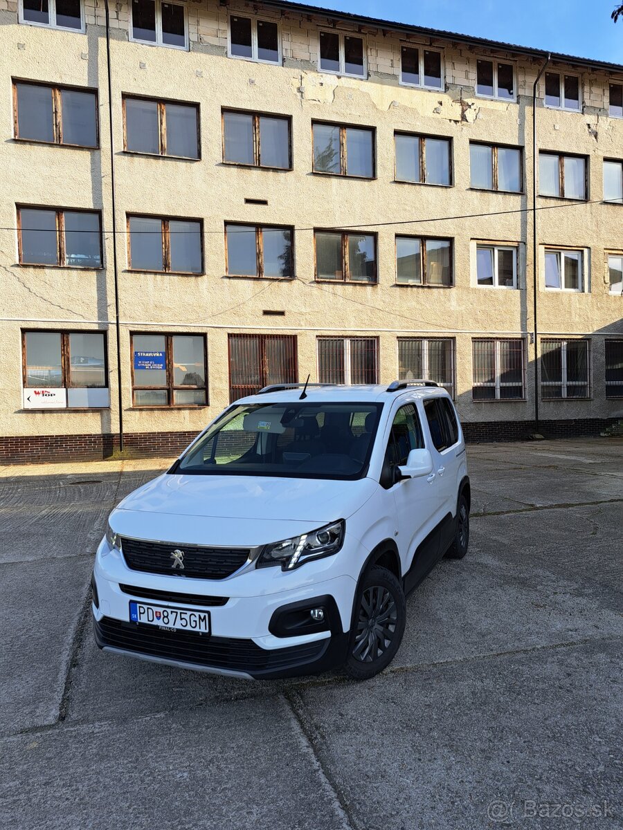 Peugeot Rifter allure 1.2PureTech 81kw