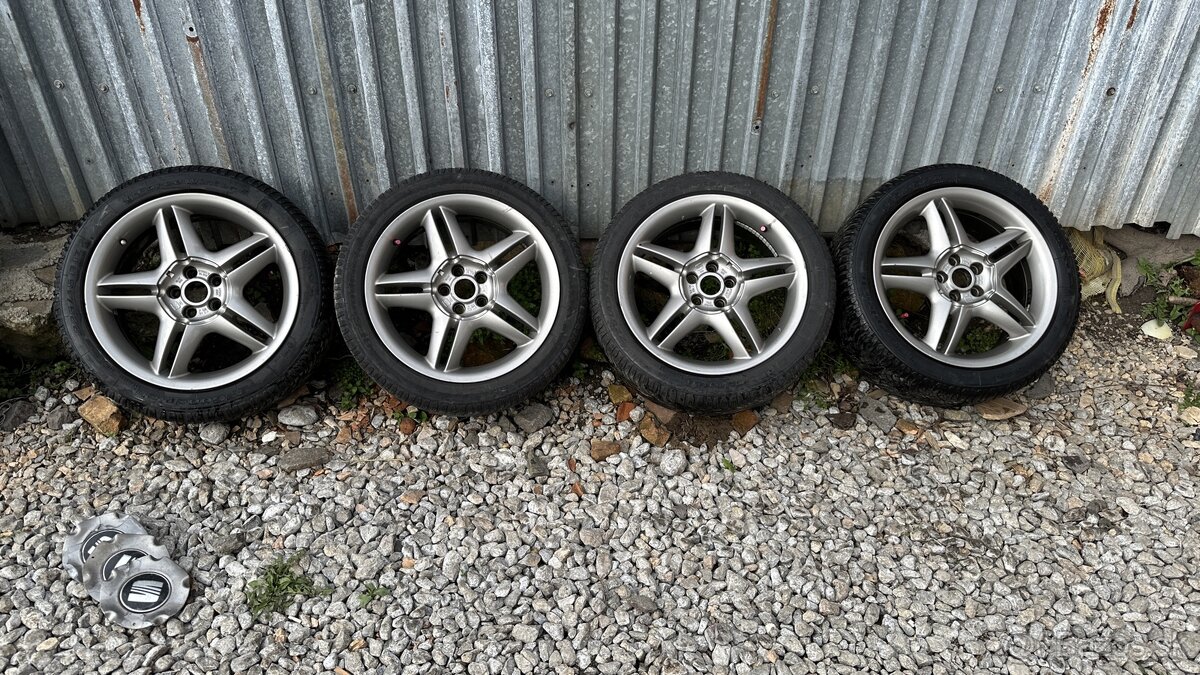 5x100 R17 Seat Leon FR top sport