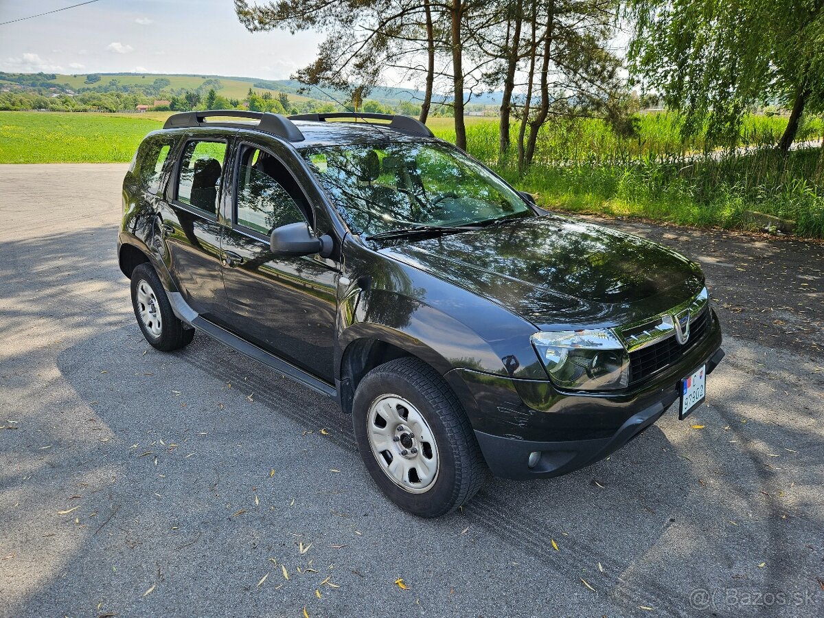 Dacia Duster 1.6 benzin+plyn