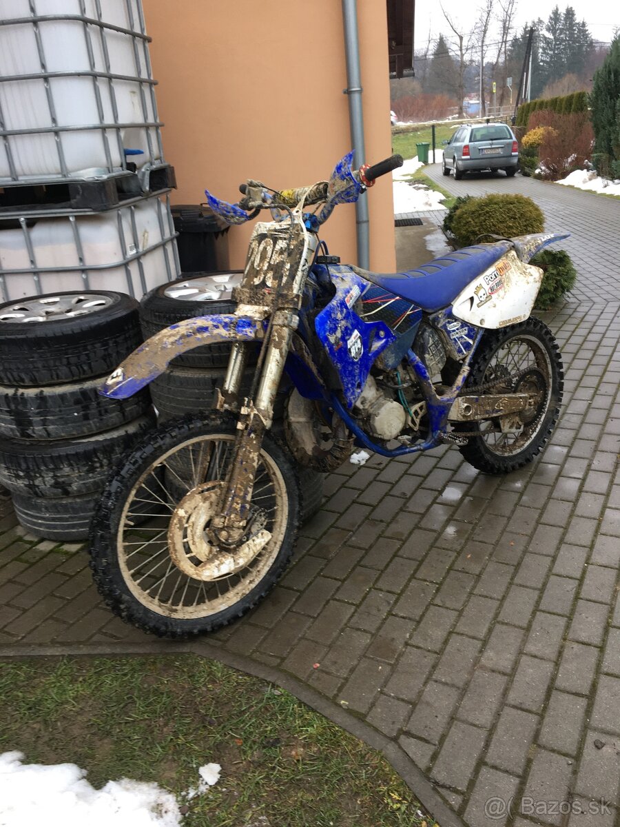 predám yamahu yz 125