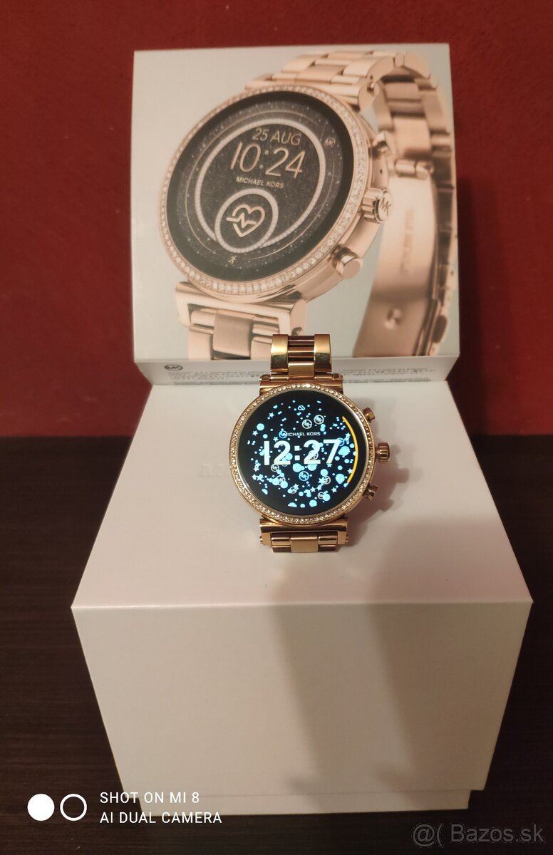 Predám Smart hodinky Michael Kors