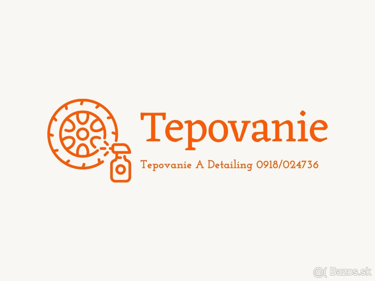 Tepovanie - BB Tepovanie a detailing