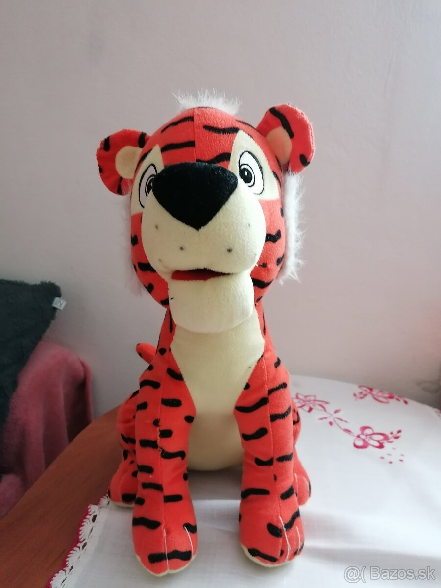 Plyšový tiger