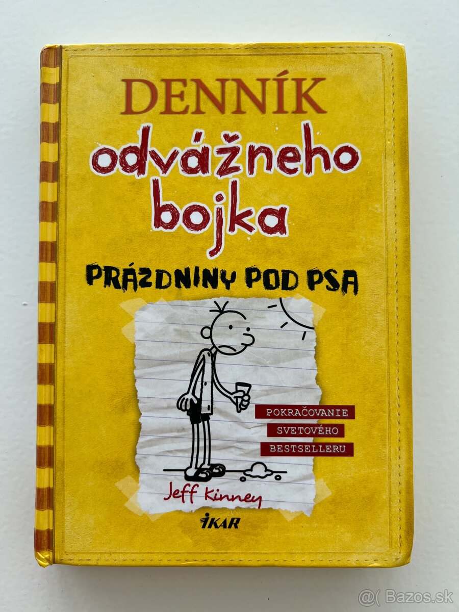 Dennik odvazneho bojka