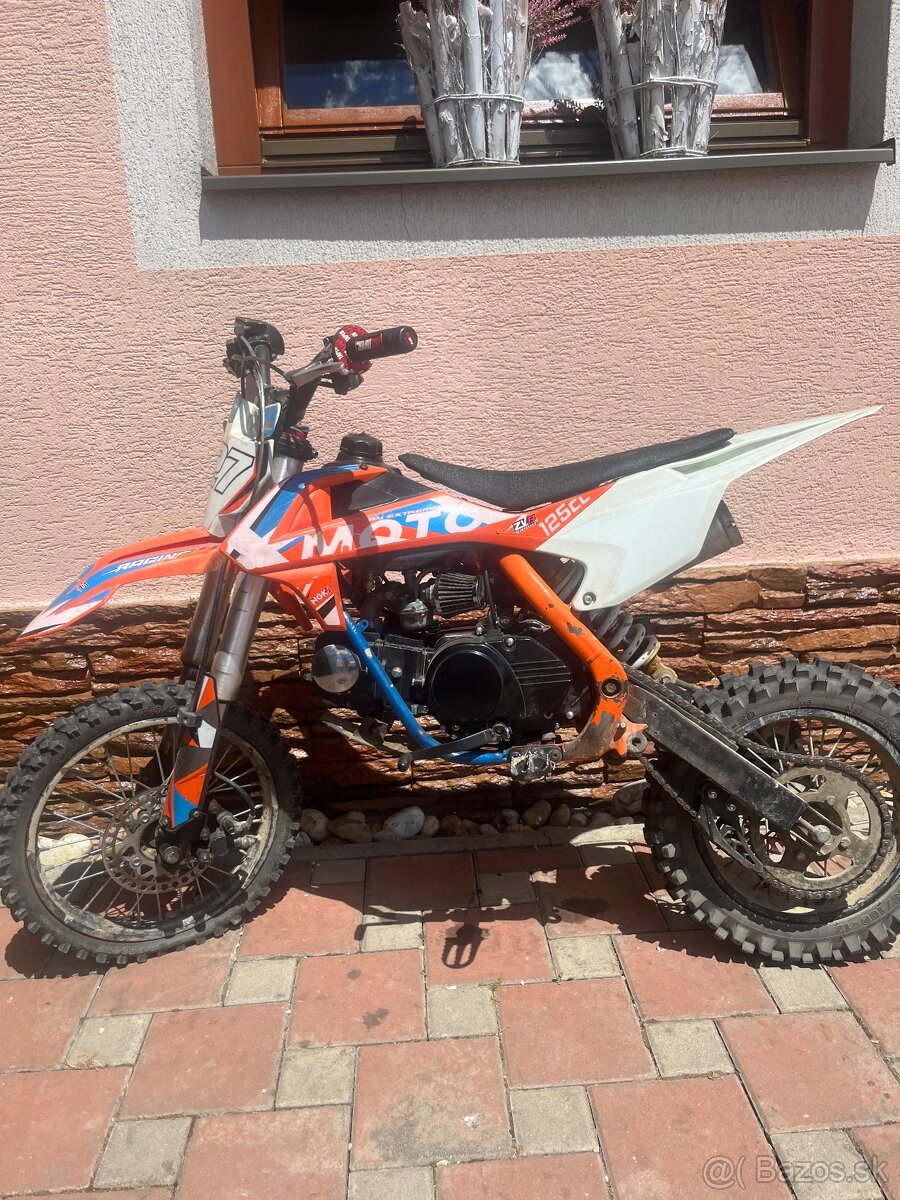 Pitbike 125