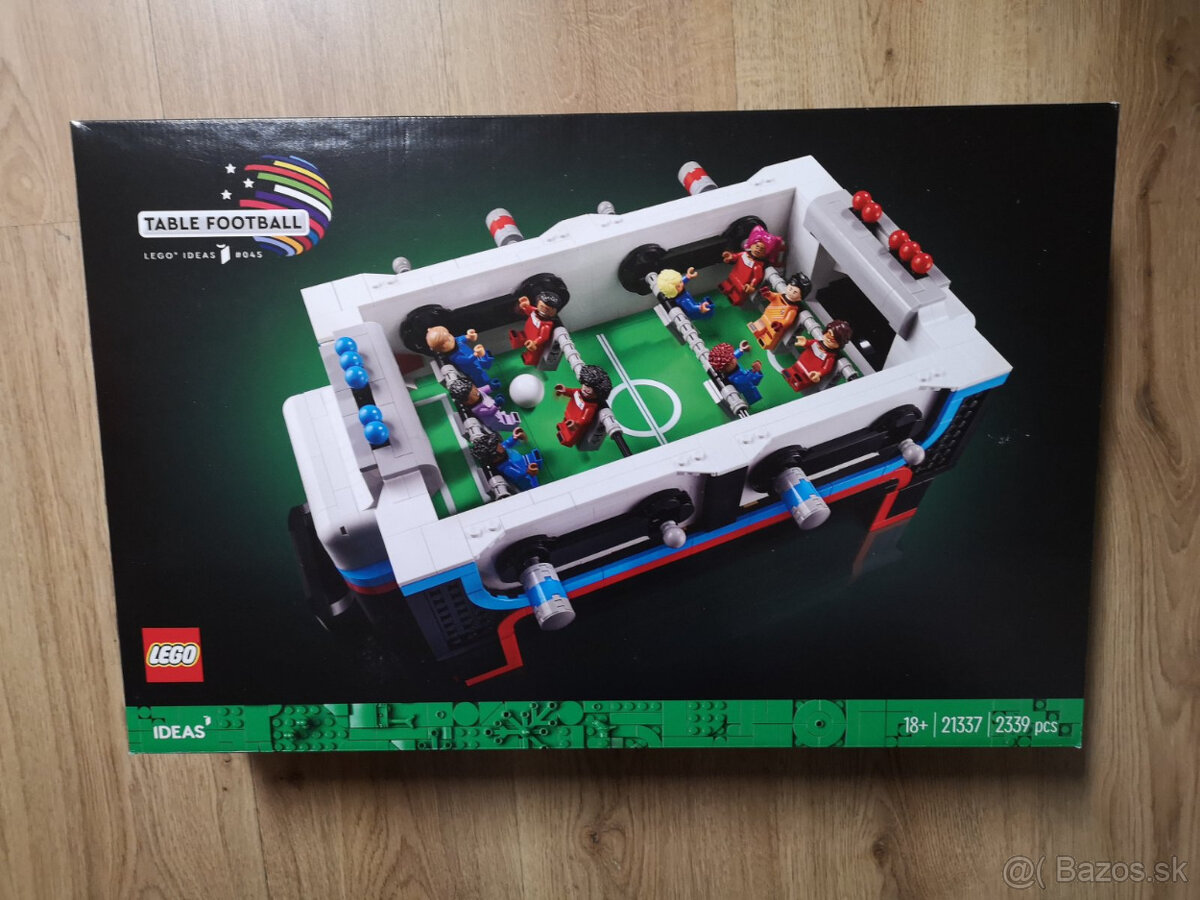 Lego 21337 Ideas stolný futbal