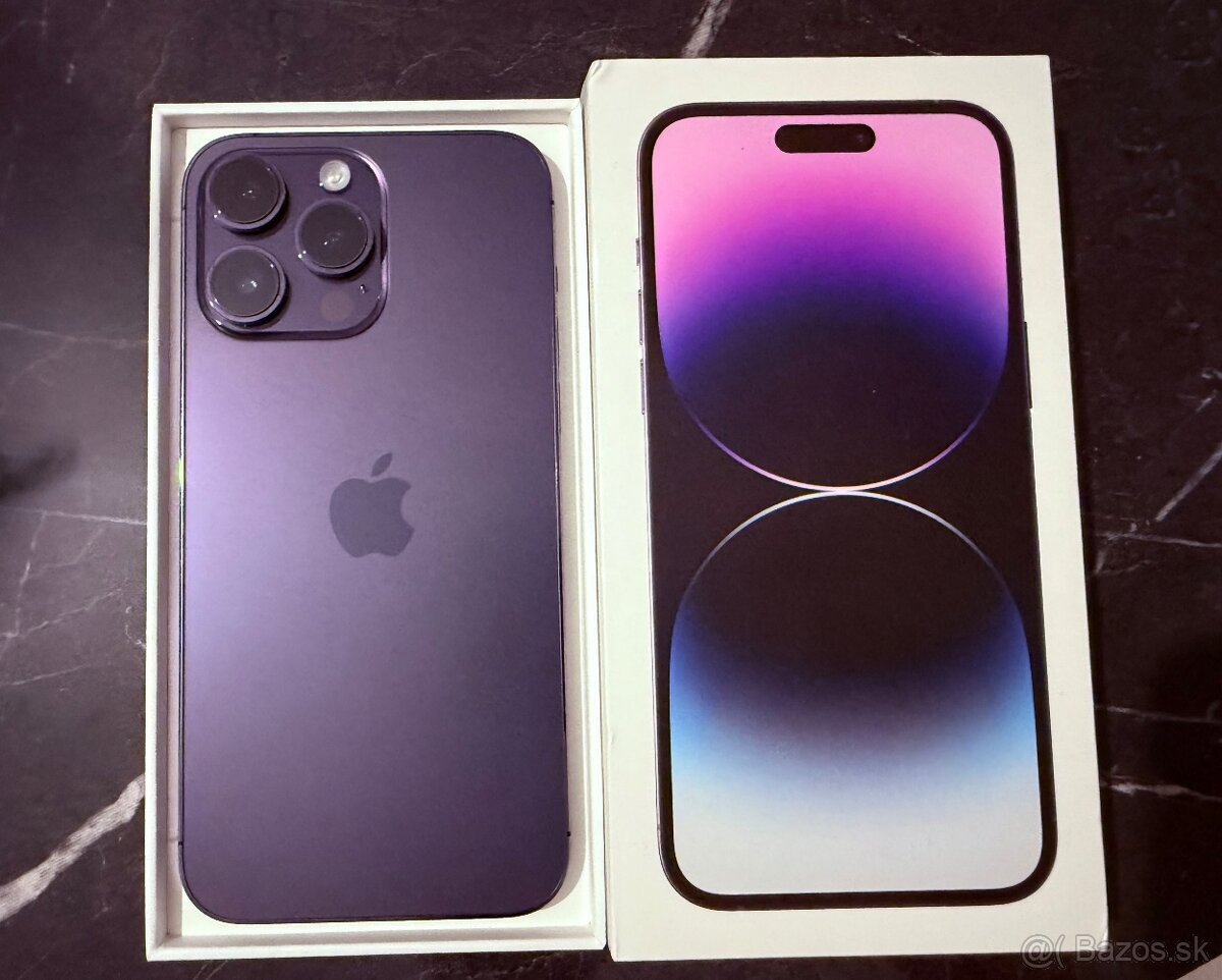 iPhone 14 Pro Max 256gb Deep Purple