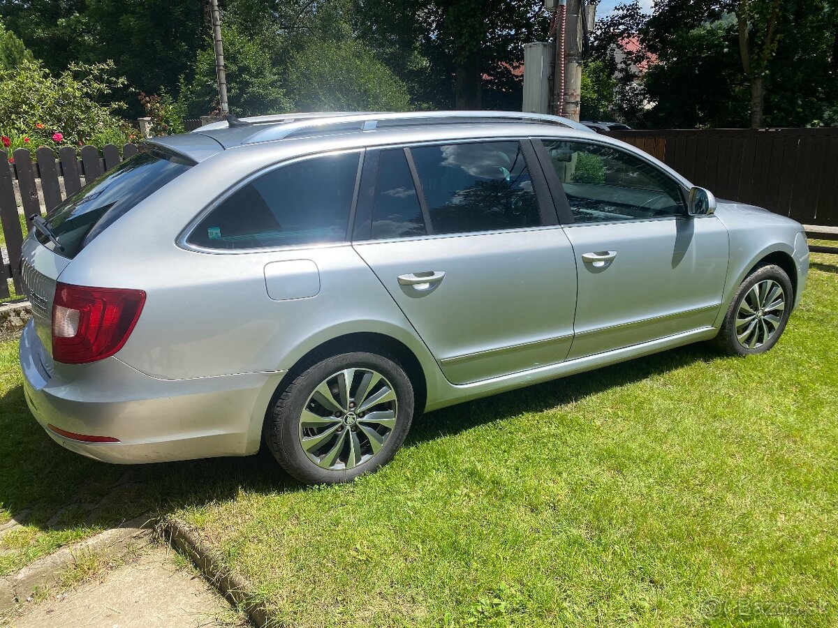 Škoda superb 2