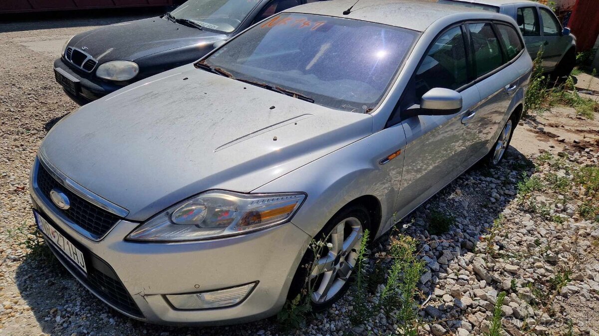 FORD MONDEO MK4 1,8TDCI 92kw kód motora: QYBA