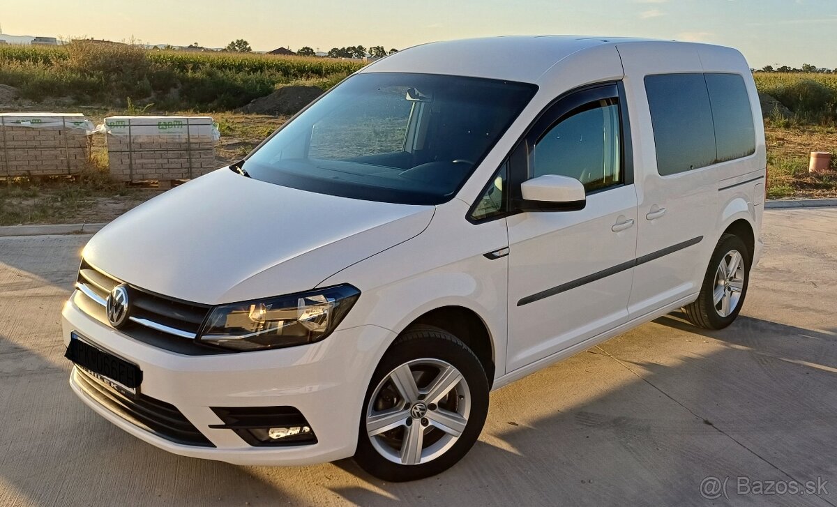 VW Caddy  2.0 TDI  Trendline   90 tis. km