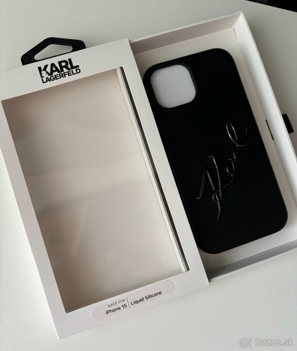 Karl lagerfeld kryt na iPhone 15