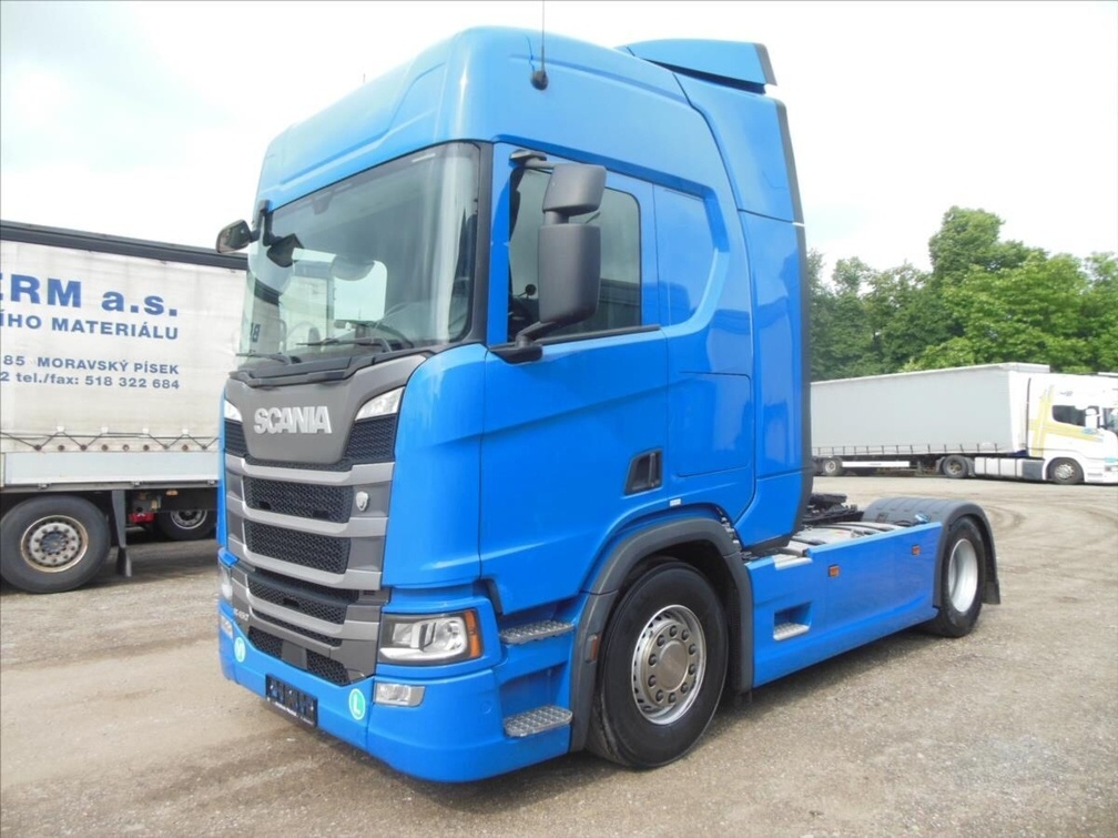 Scania R450, Retarder, komplet vzduch1