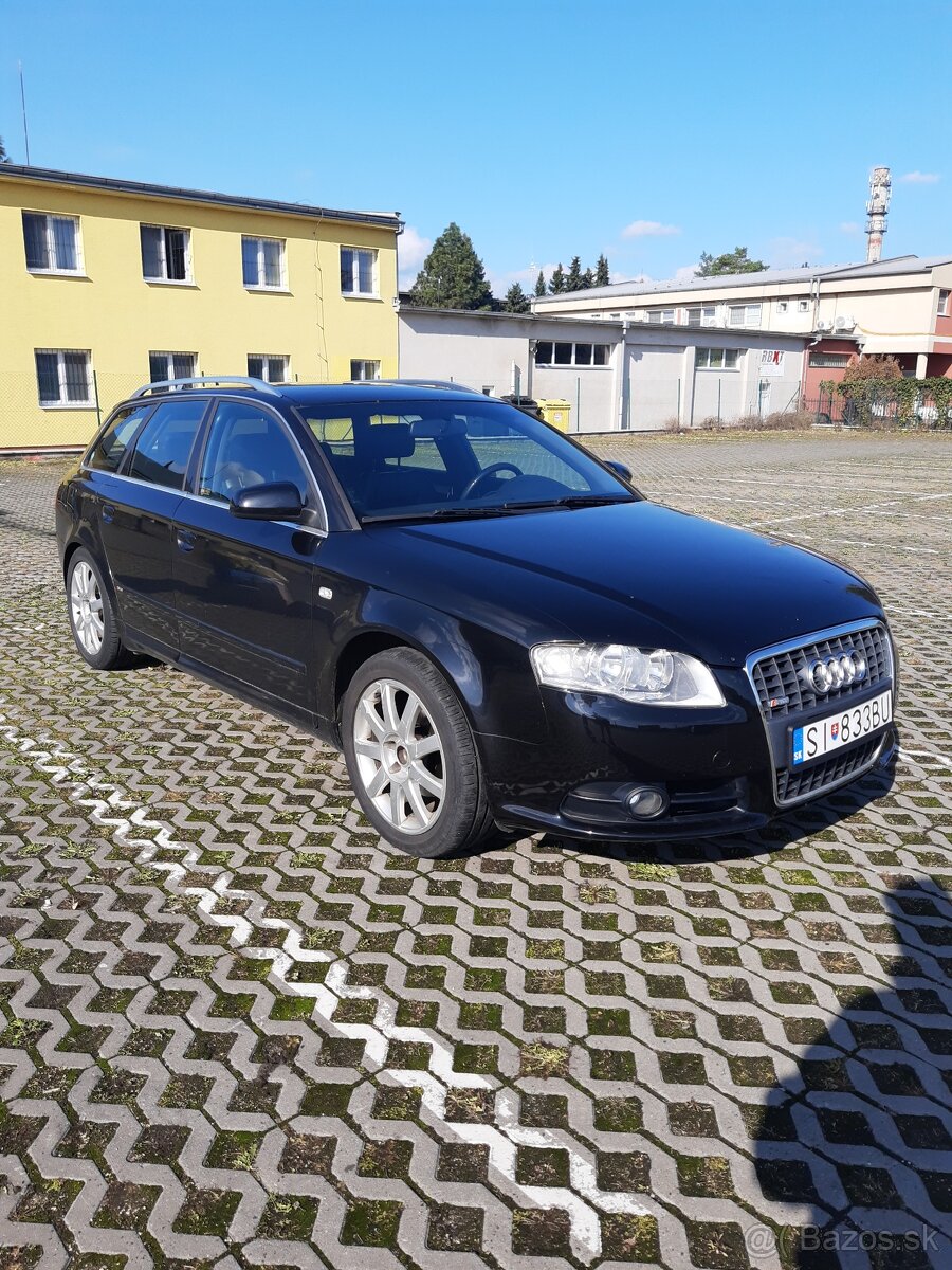 Audi A4 B7 Avant S-line