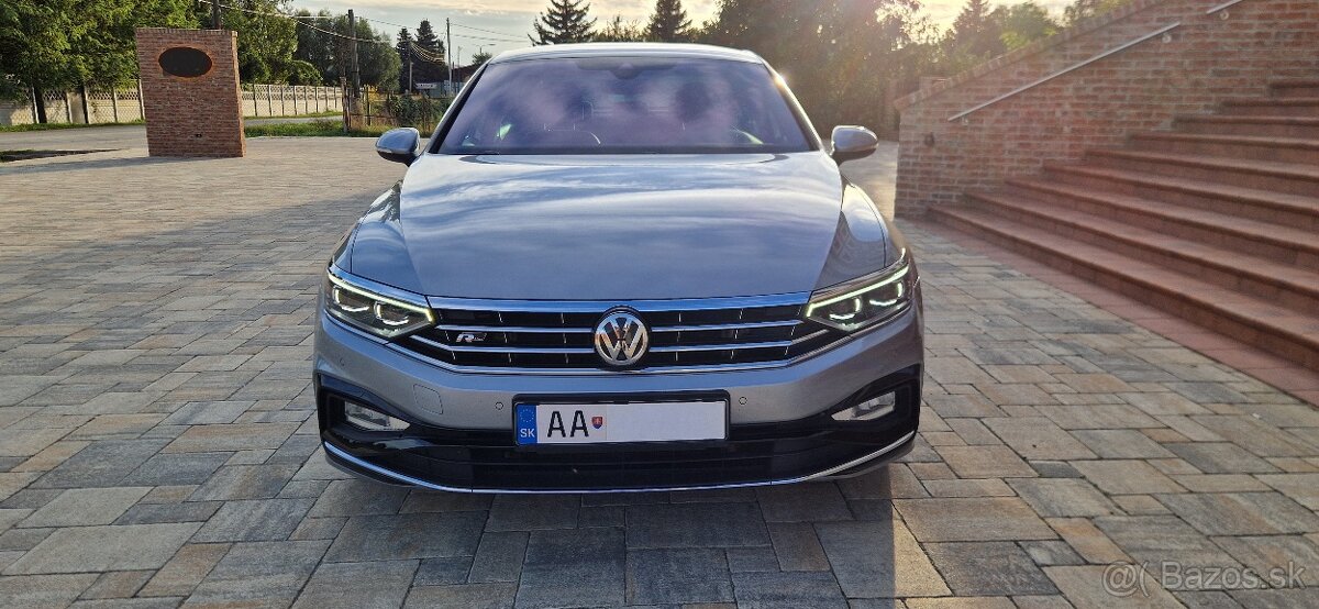 Volkswagen Passat B8 sedan R-Line 2.0 TDI DSG 140kw