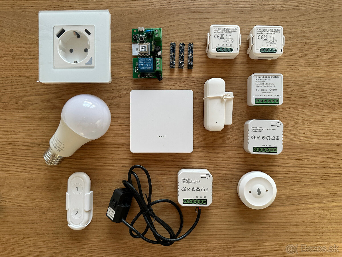 Balík ZIGBEE Smart Home zariadení