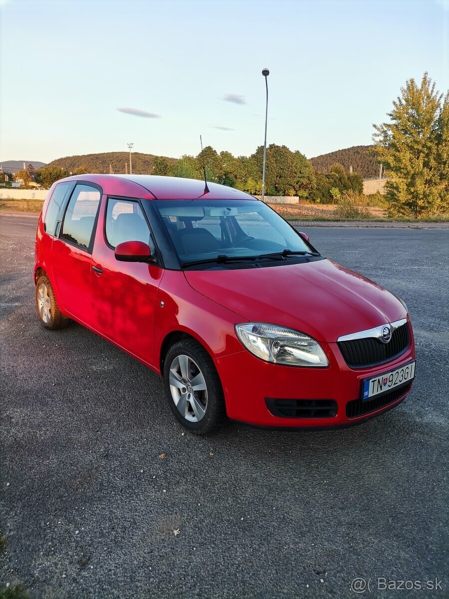 Predam skoda Roomster 1.2 benzin 12v