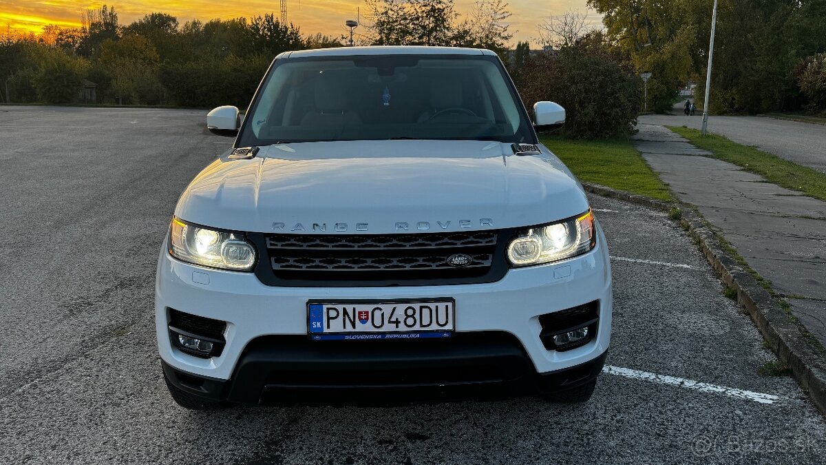 Predám Range Rover Sport SE 3.0 TDI