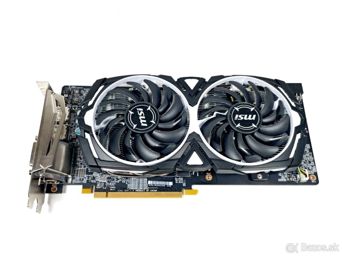 MSI Radeon RX 580 ARMOR 8G OC