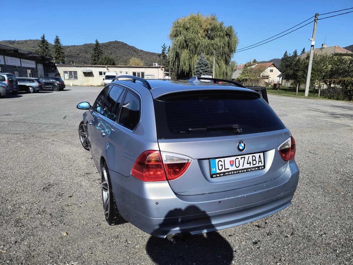 BMW e 91 facelift 330xd výmena za SUV