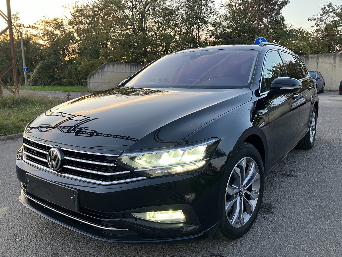 Volkswagen Passat Variant B8 FL 2.0 TDI DSG, odpočet DPH