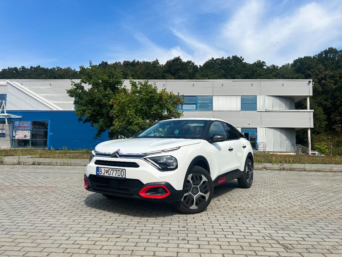 Citroën C4 Coupé BlueHDi 130, Automat, Znížená cena