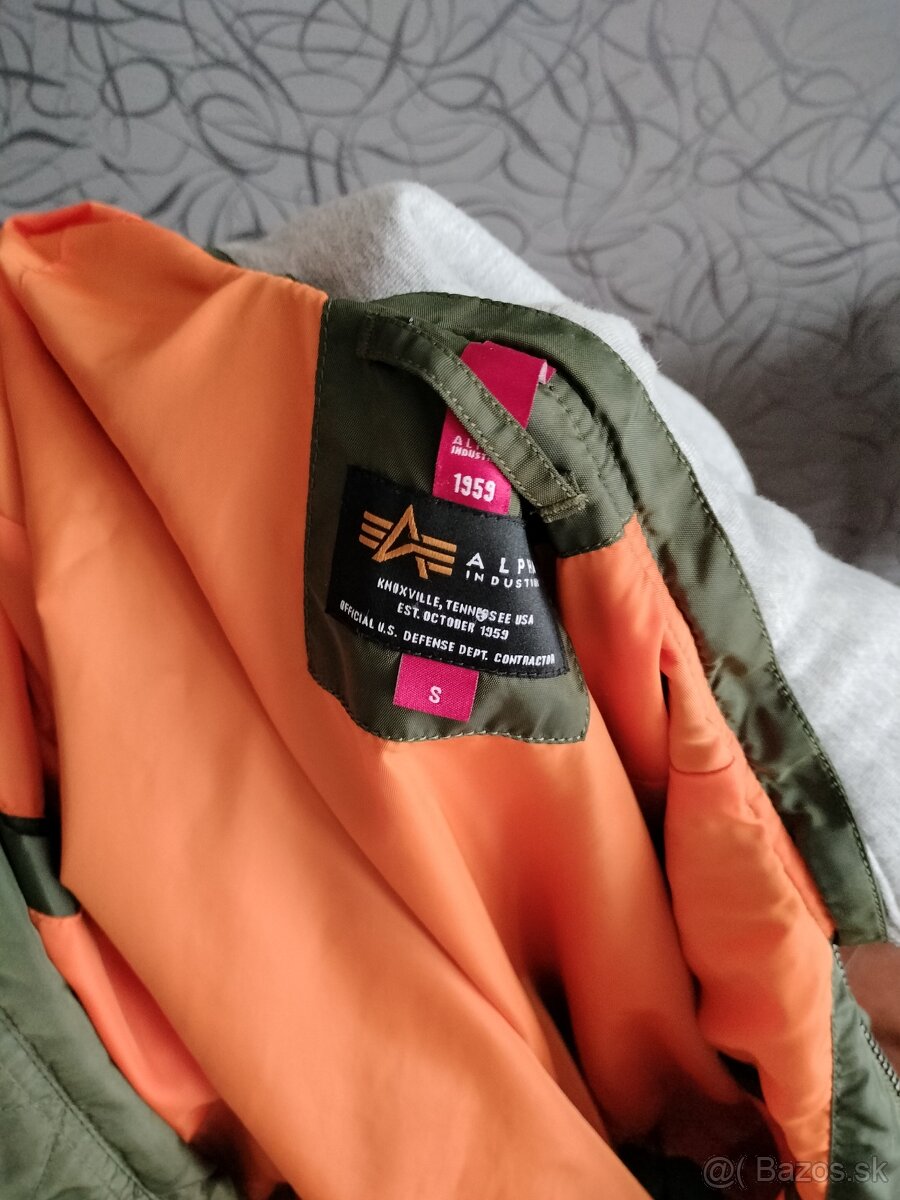 Predám Bundu Alpha Industries