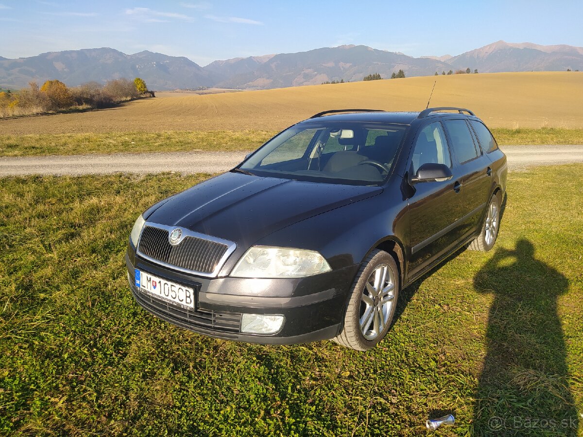 Škoda Octavia 1.9 TDI DSG