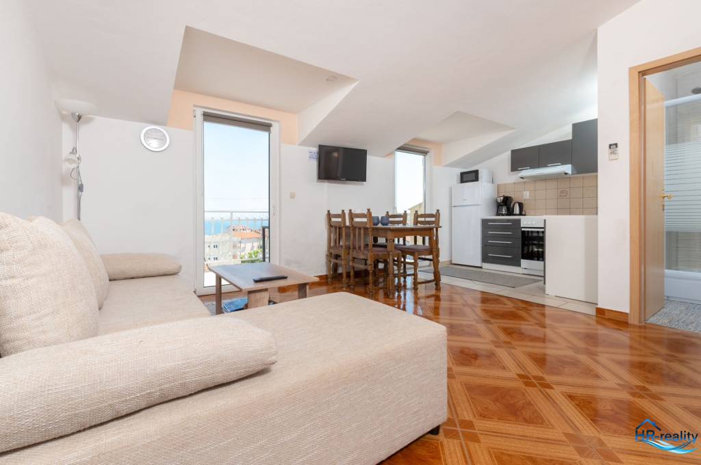 ☀Trogir/Ciovo(HR)-Zariadený 3 izbový apartmán za super cenu