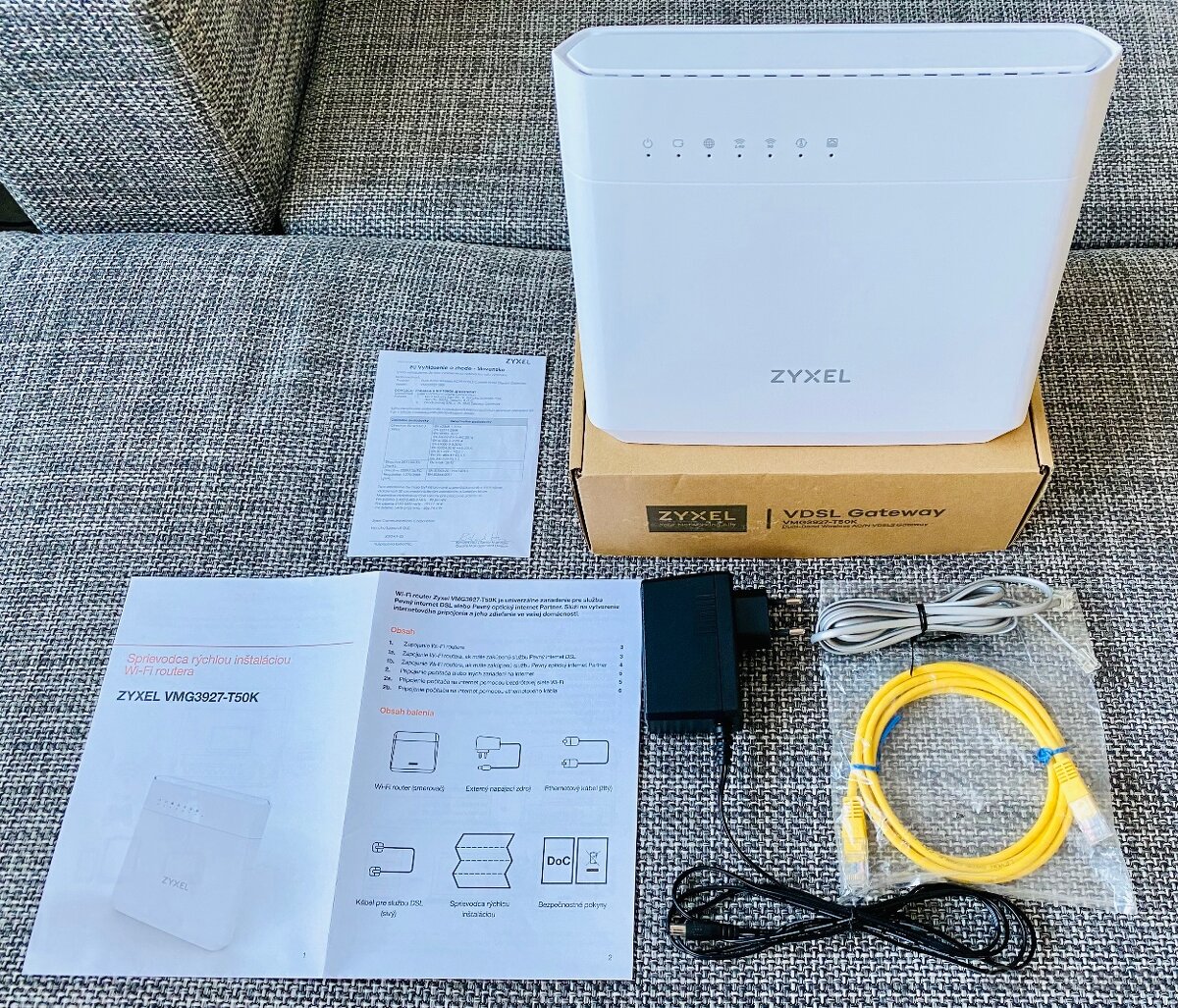 Wifi router ZyXEL VMG3927