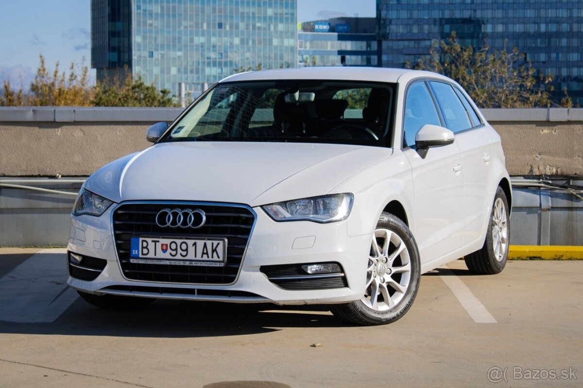 Audi A3 Sportback 2.0 TDI DPF Attraction