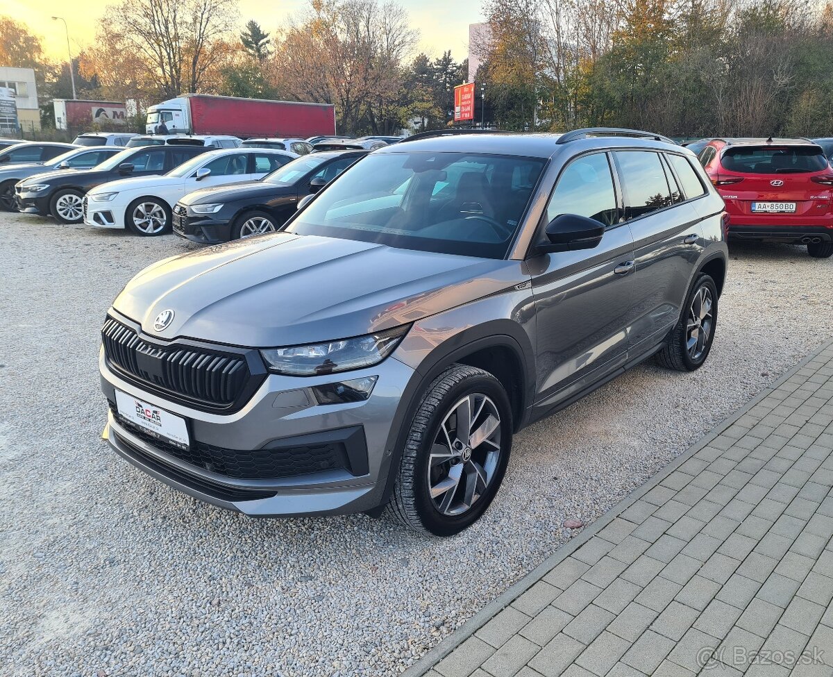 ŠKODA KODIAQ 2.0 TDI SCR EVO SPORTLINE 4X4 DSG