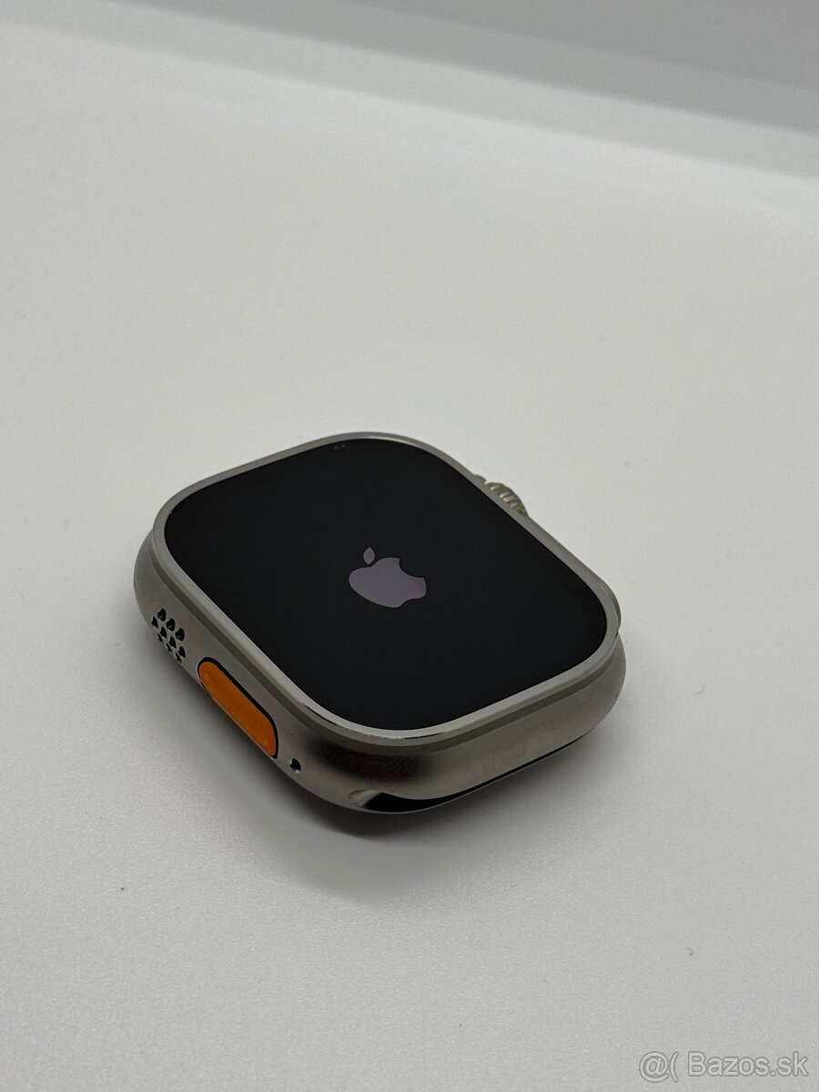 Zablokované Apple Watch Ultra 2 49mm