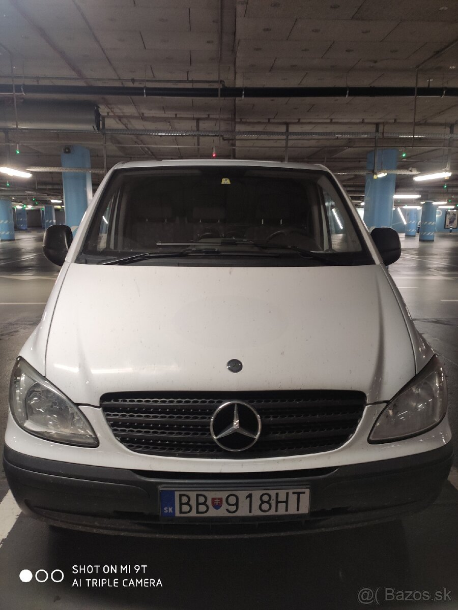 Mercedes Benz Vito - 187000km