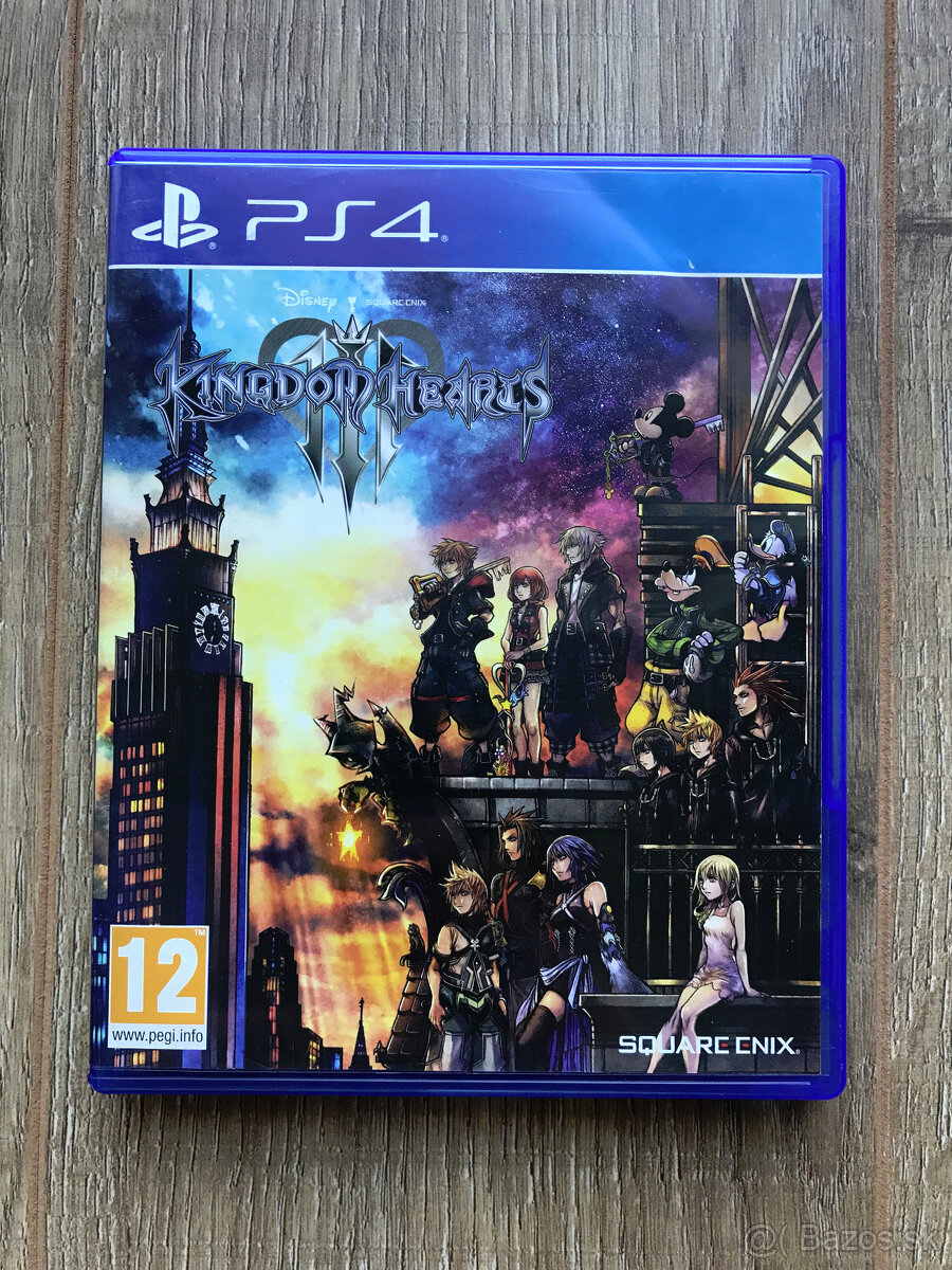 Disney Kingdom Hearts 3 na Playstation 4